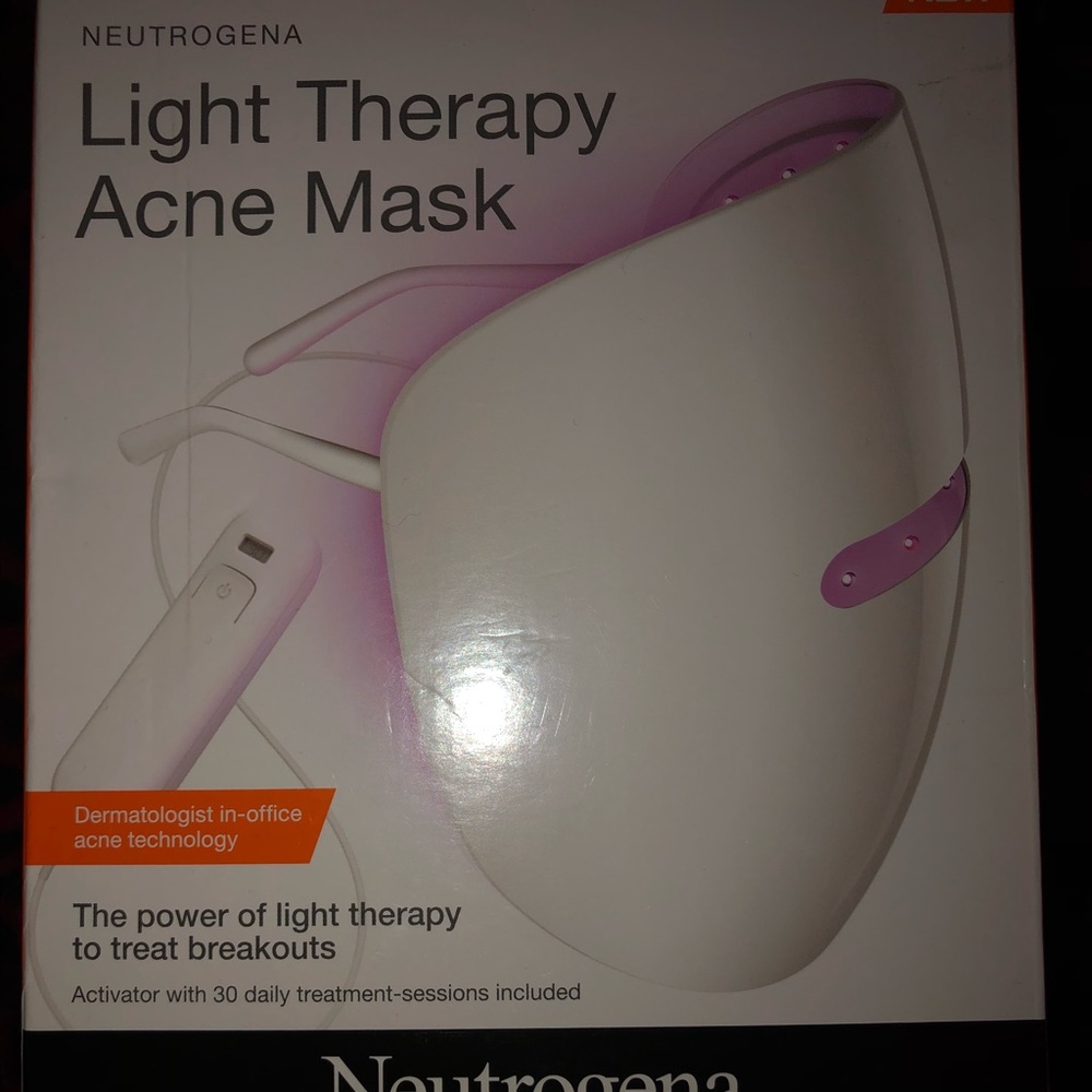 Neutrogena light therapy acne mask
